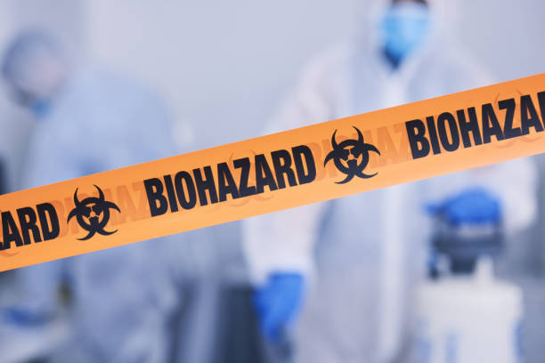 Professional Odor Removal technician working in Mountainburg, AR